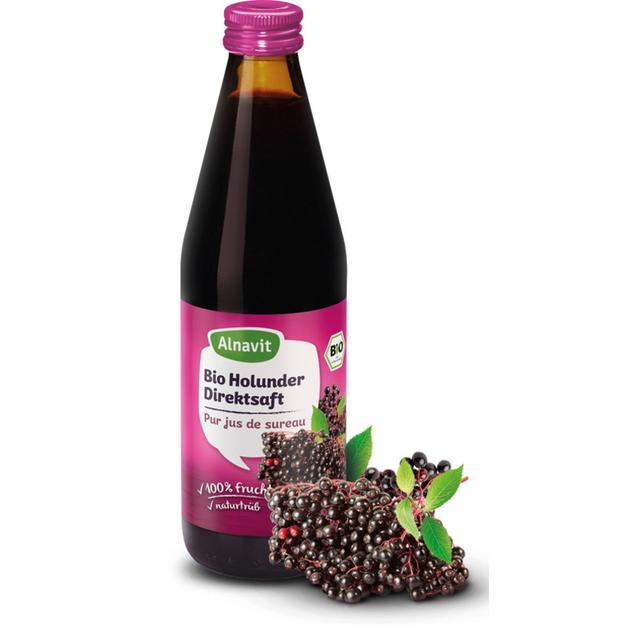 0000042279051 - Alnavit - Pur jus de sureau bio