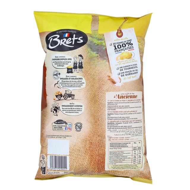 3497911219251 - Bret's - Chips Sel de Guérande