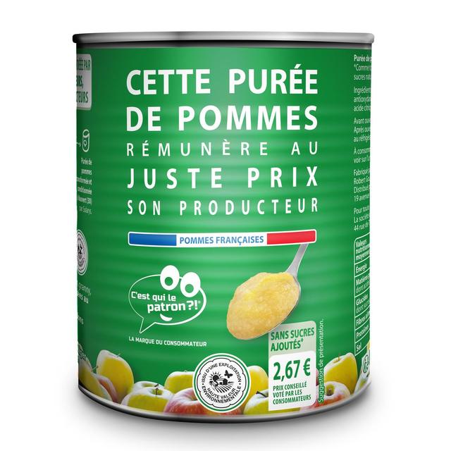 3080920989651 - C'est qui le Patron - Purée de pommes