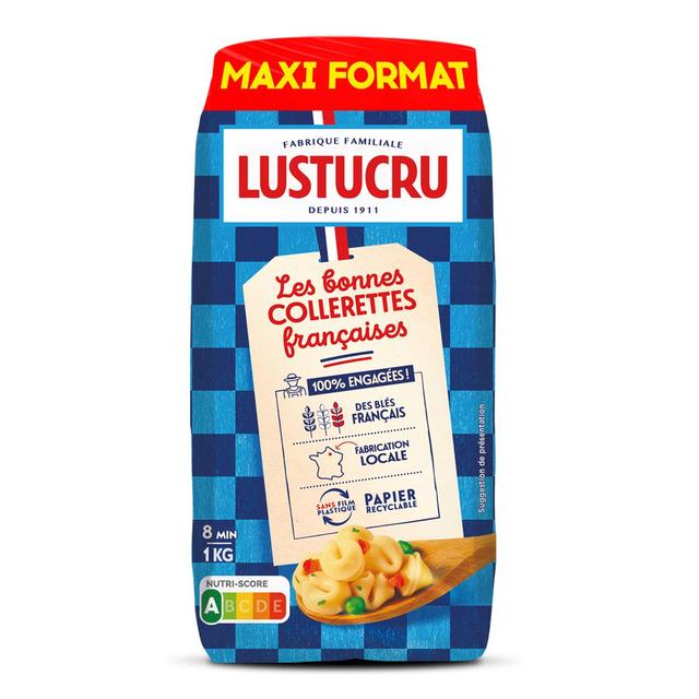 3660861909651 - Lustucru - Pâtes Bonnes Collerettes Françaises