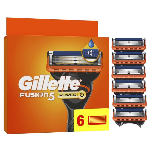8700216479851 - Gillette Fusion - Lames fusion power