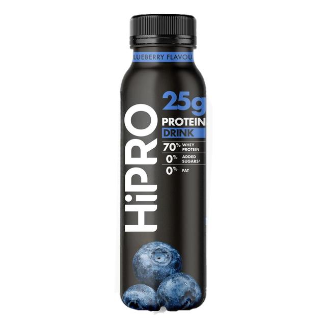 3033492009951 - HiPRO - Yaourt à boire myrtille protéiné 0%mg