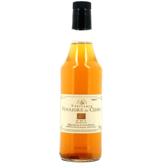 3700905500052 - Abbaye Saint Michel De Kergonan - Véritable vinaigre de cidre Bio