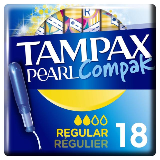 4015400690252 - Tampax - Tampon regulier avec applicateur