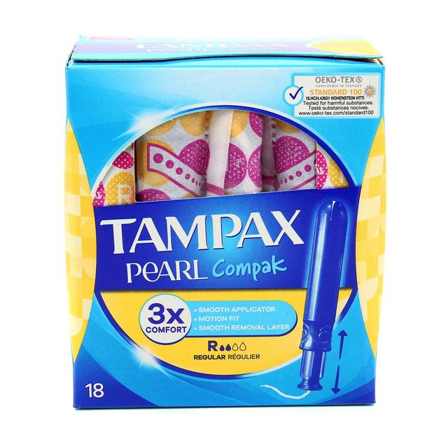 4015400690252 - Tampax - Tampon regulier avec applicateur