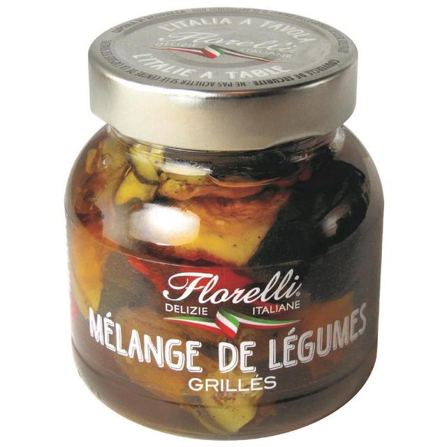 3760077530752 - Florelli - Mélange de légumes grillés - Antipasti