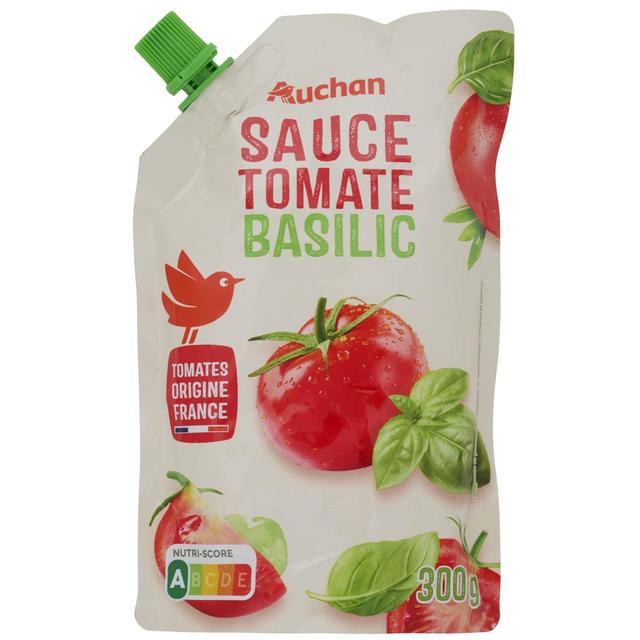 3596710431052 - Auchan - Sauce tomate basilic sachet refermable