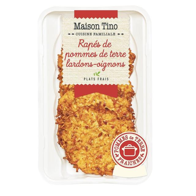 3338310001552 - Maison Tino - Râpé de Pomme de Terre Lardons-Oignons
