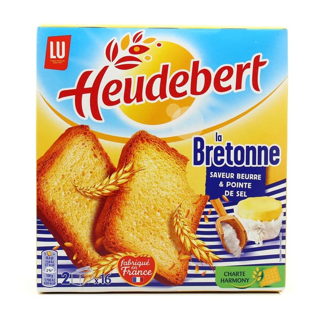 7622210141552 - Heudebert - Biscottes la Bretonne