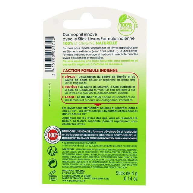 3415900031752 - Dermophil - Baume lèvres