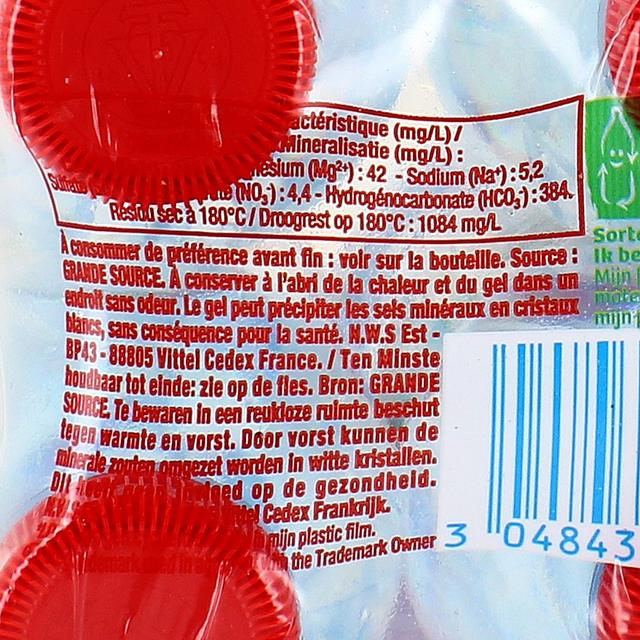 3048431061952 - Vittel - Eau minérale naturelle