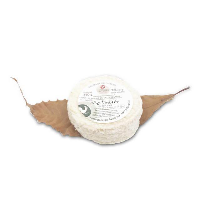 3475431432152 - Les Petites Laiteries - Mothais sur feuille au lait cru
