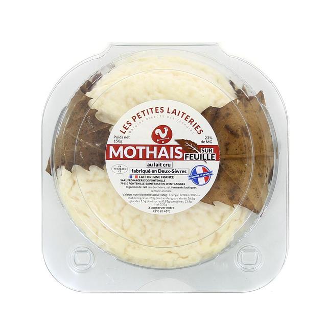 3475431432152 - Les Petites Laiteries - Mothais sur feuille au lait cru