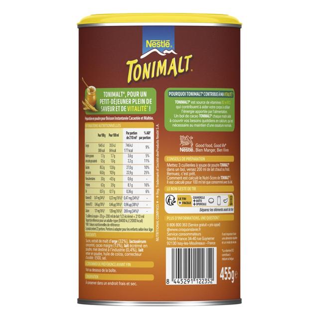 8445291122352 - Tonimalt - Poudre Cacaotté