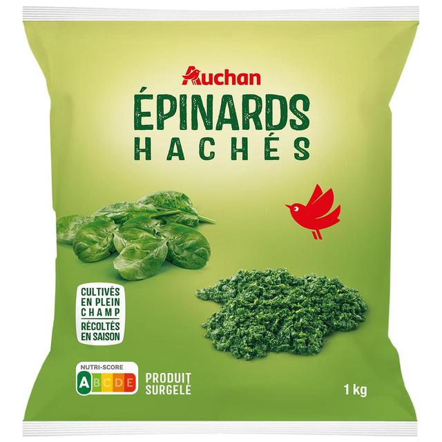 3596710386284 - Auchan - Epinards hachés