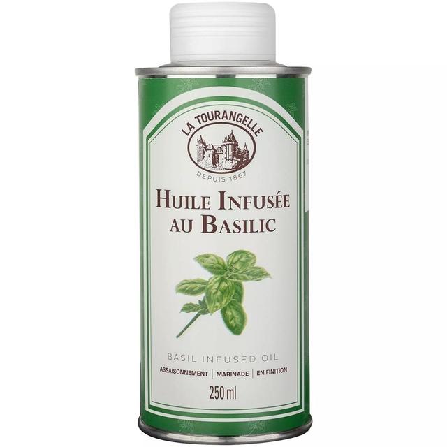 3245270001488 - La Tourangelle - Huile de Colza Infusée Basilic