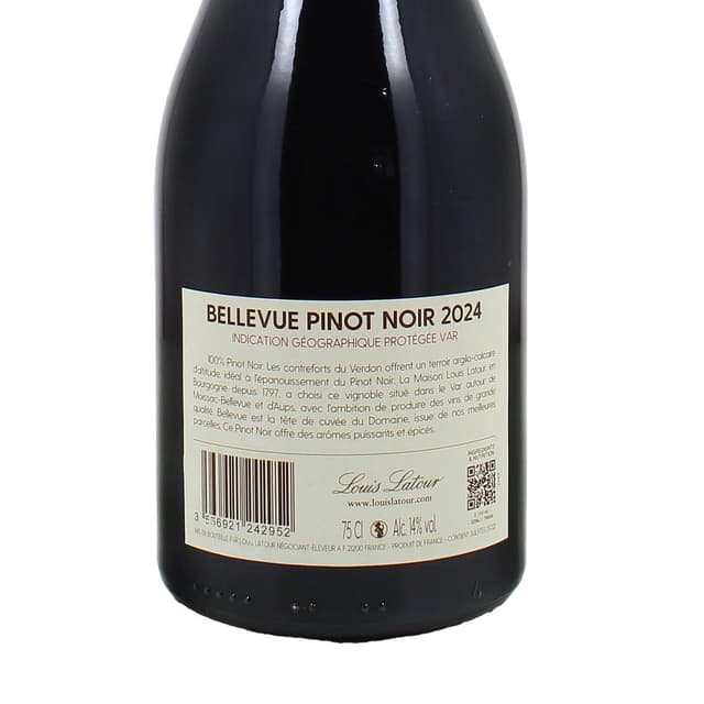 3566921242952 - Bourgogne pinot noir AOC - Maison Latour