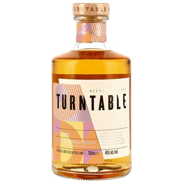 5065014933152 - Turntable - Whisky blended tourbé écossais 46°