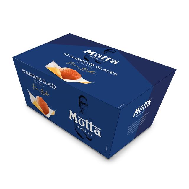 8000300223552 - Motta - Marrons glacés x10