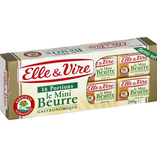 3451795373652 - Elle&Vire - Mini beurre 1/2 Sel portions 80%mg