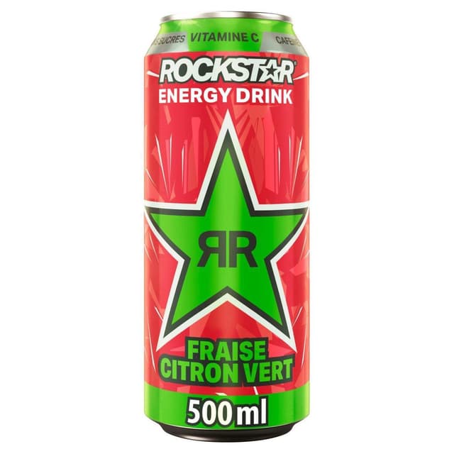 8710398523952 - Rockstar - Boisson énergisante Fraise - Citron