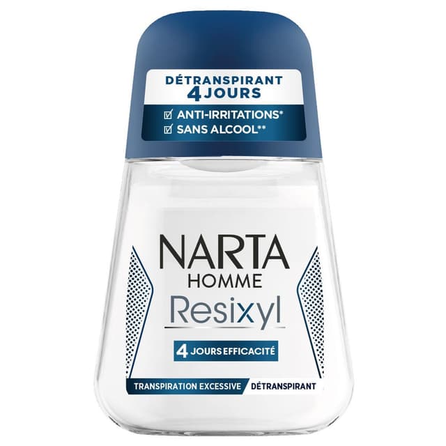 3600551204352 - Narta Homme - Déodorant Bille pour Homme Resixyl Détranspirant