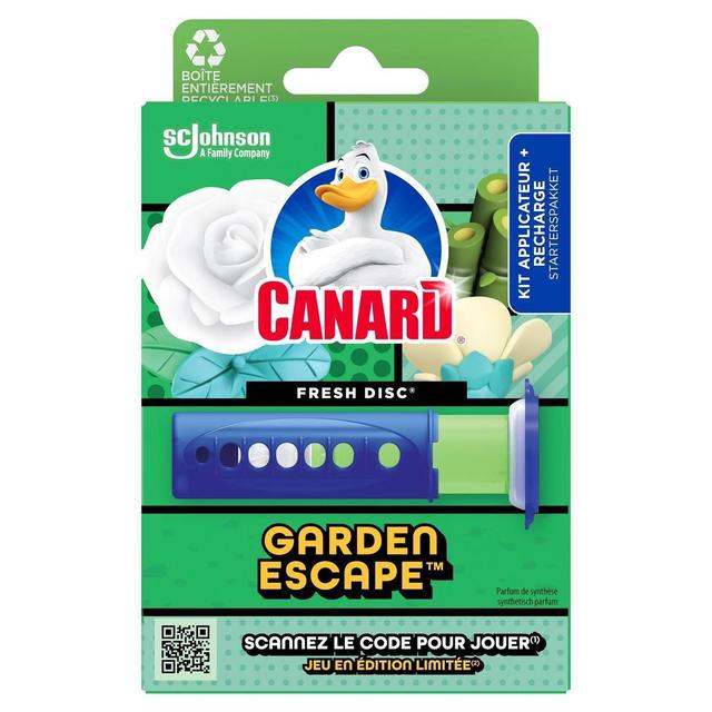 5000204344752 - Canard Fresh - Bloc Wc Disc Disc Garden Escape