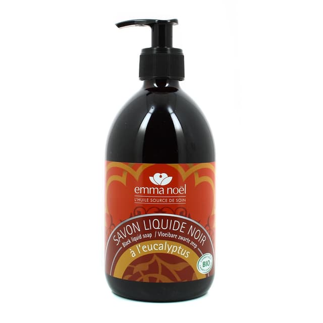 3291960005052 - Emma Noel - Savon liquide Noir Hammam, Cosmétique Bio