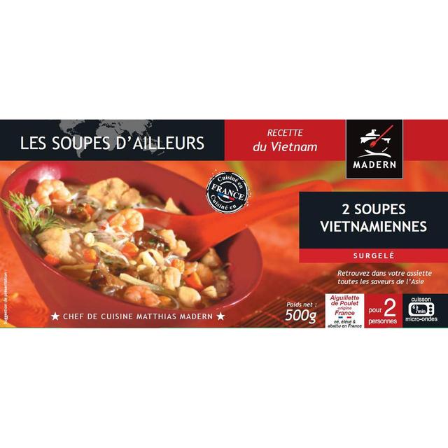 3355570005052 - Madern - 2 Soupes vietnamiennes 2x250g