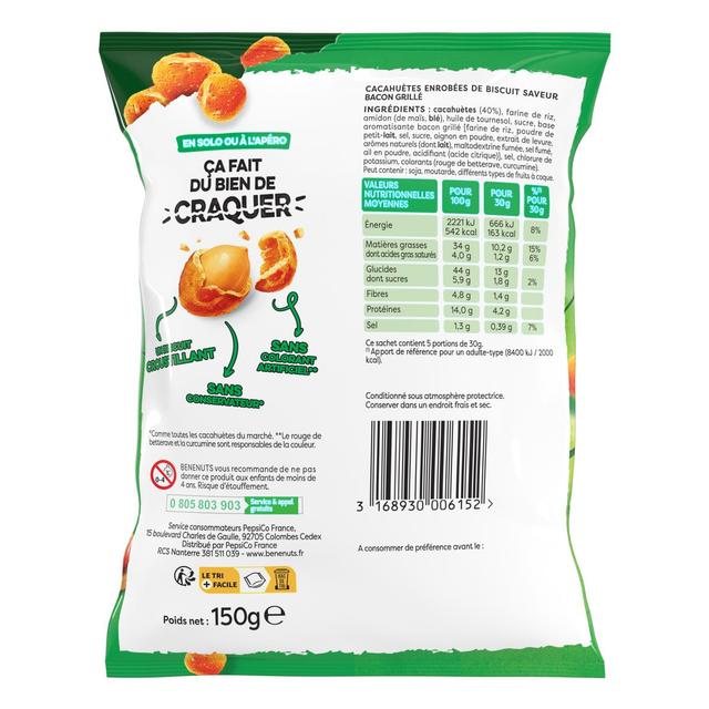 3168930006152 - Benenuts - Twinuts goût Bacon