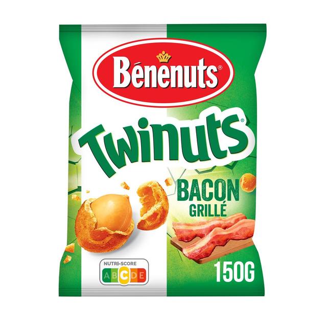 3168930006152 - Benenuts - Twinuts goût Bacon