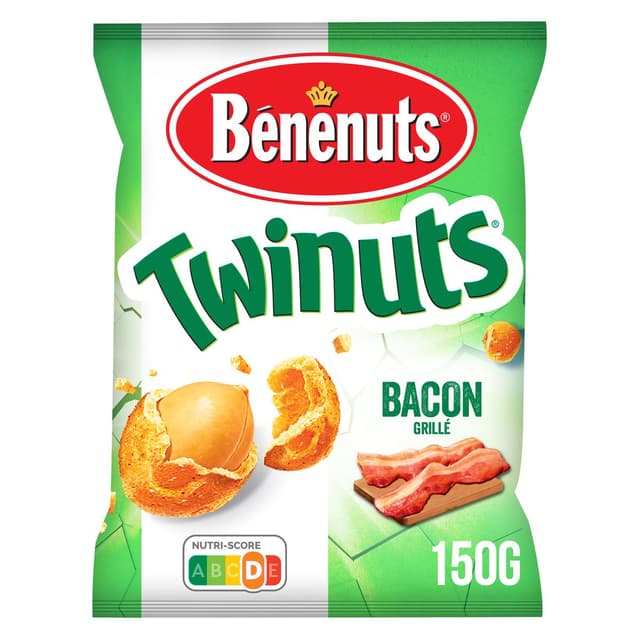 3168930006152 - Benenuts - Twinuts goût Bacon