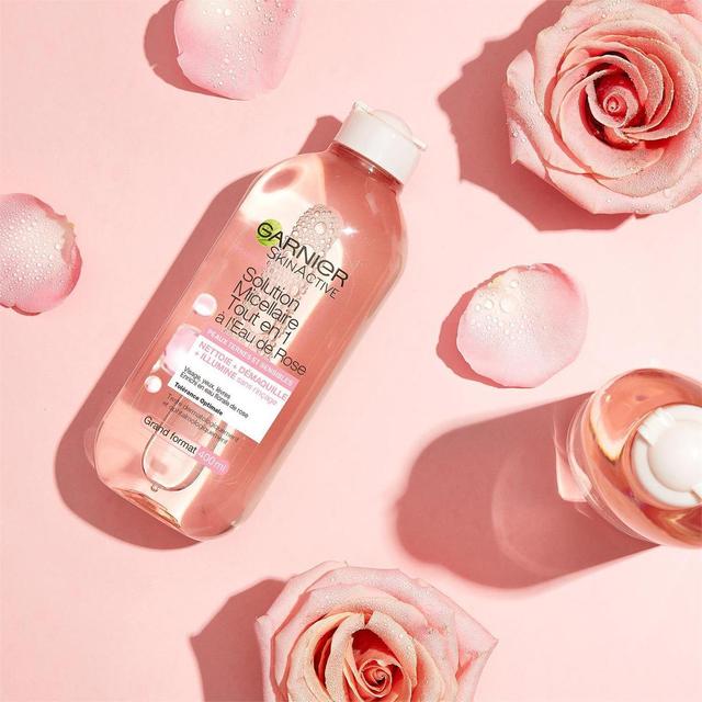 3600542326452 - Garnier SkinActive - Micellaire Eau de Rose Tout en 1 Peaux Ternes