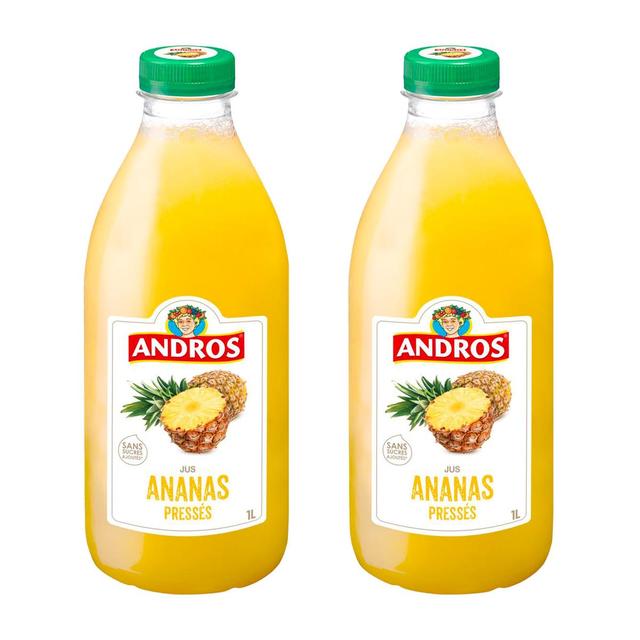2050000306952 - Andros - Jus d' Ananas Pressés
