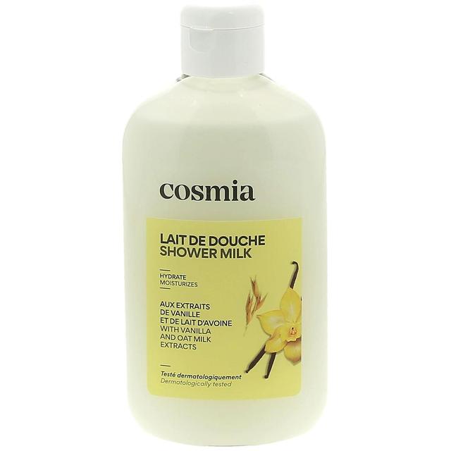 3596710517152 - COSMIA - Lait de douche aux extraits de vanille et de lait d'Avoine