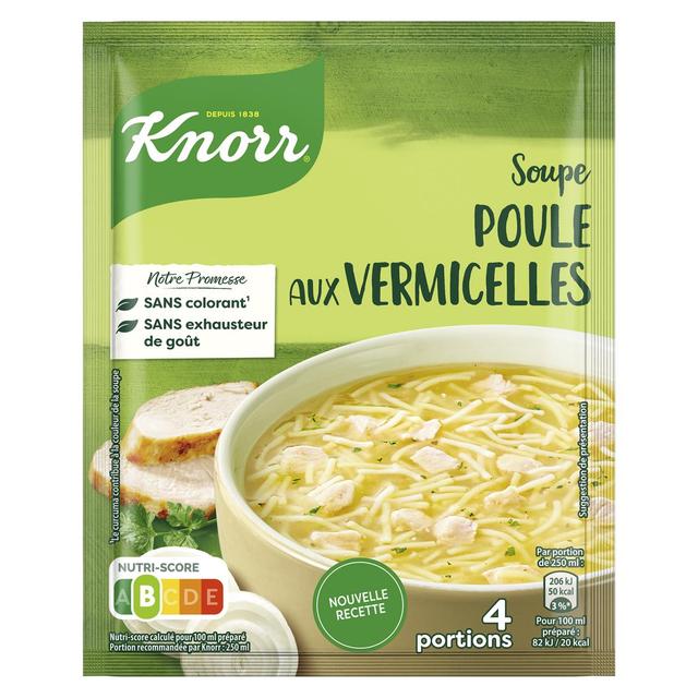 8720182917652 - Knorr - Soupe Poule Vermicelles Désydratée