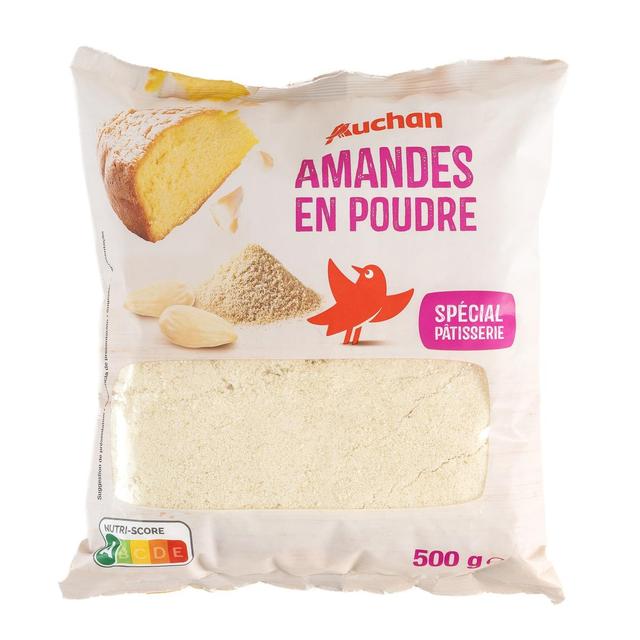 8435177077852 - Auchan - Amandes en Poudre Spécial Pâtisserie