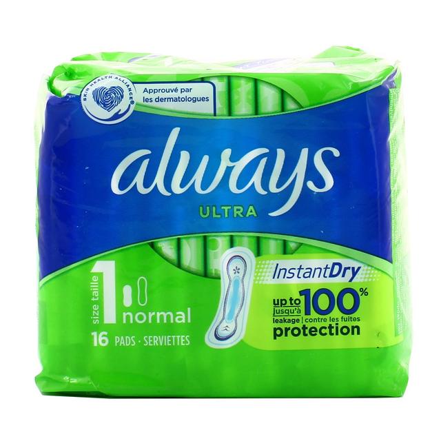 8001841218052 - Always - Serviette hygiénique ultra normal