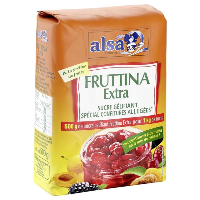 3027030018352 - Alsa - Fruttina extra sucre gélifiant - Sucre à confiture