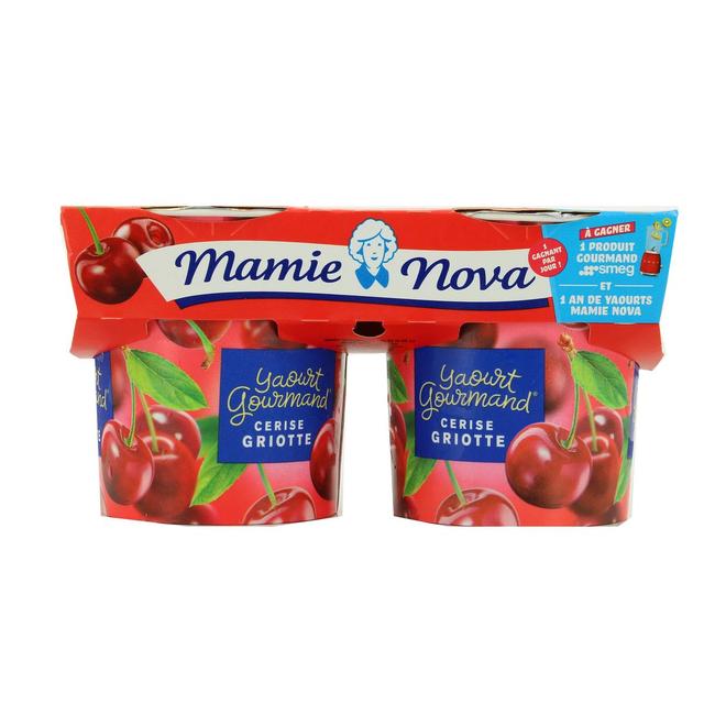3456770008352 - Mamie Nova - Gourmand cerise