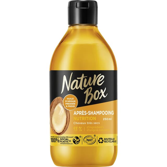 3178041348652 - Nature Box - Après-Shampooing Huile d'argan
