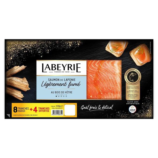 3033610088752 - Labeyrie - Saumon fumé de Laponie