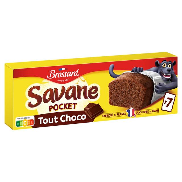3660140958752 - Savane - Pocket tout chocolat x7