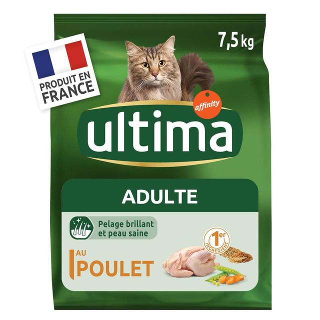 3700260219552 - Affinity - Ultima - Croquettes Poulet Pelage brillant peau saine pour chat adulte