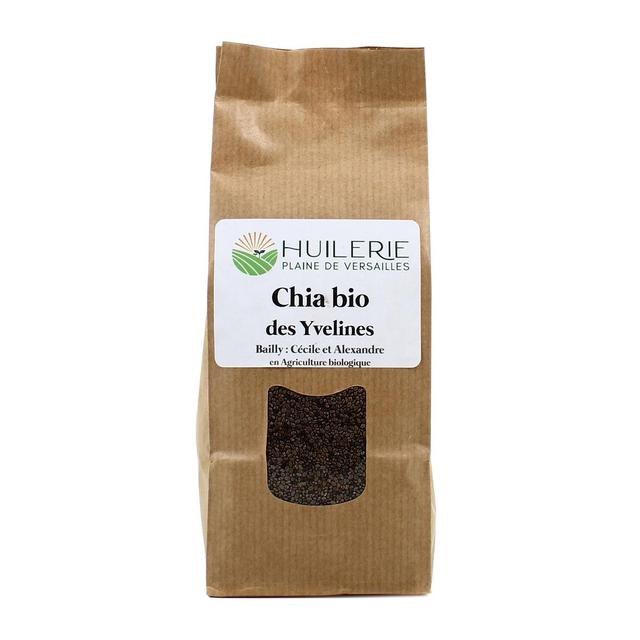 3760312339652 - Huilerie Plaine de Versailles - Chia Bio cultivé dans les Yvelines