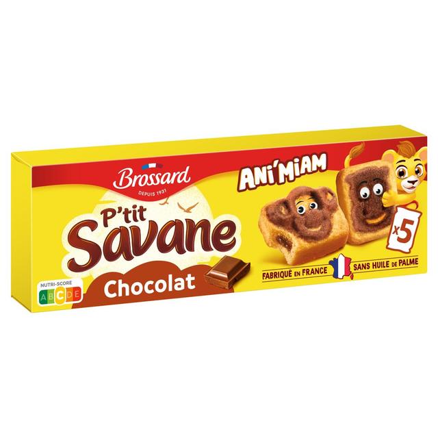 3660140929752 - Savane - P'tit Savane rigolo Chocolat x5