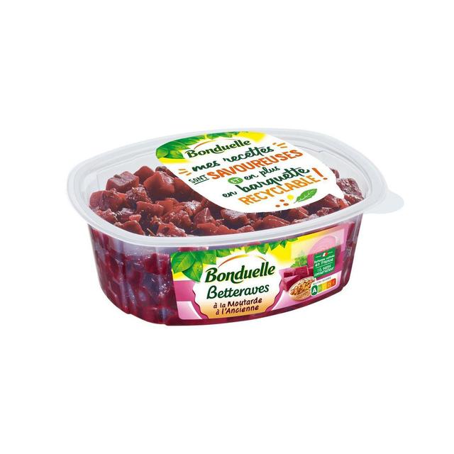 3083681149852 - Bonduelle - Betteraves Moutarde à l'Ancienne