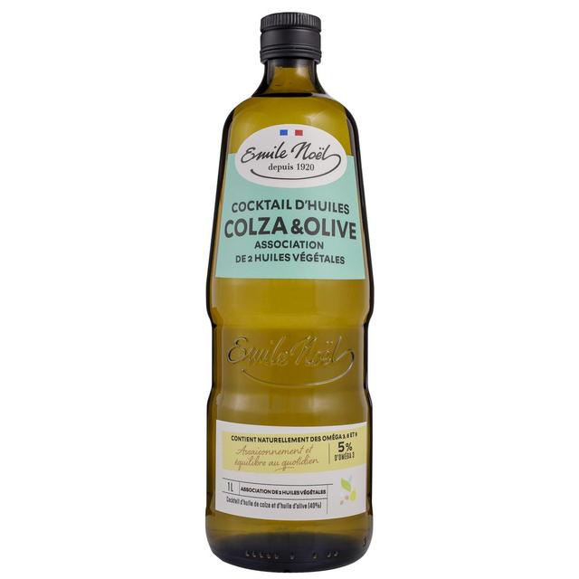 3291960009852 - Emile Noël - Huile vierge colza-olive, bio