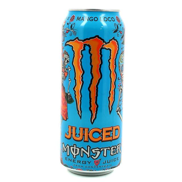 5060517889852 - Monster - Mango Loco saveur mangue