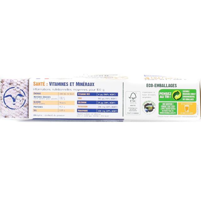 3426434000053 - Food4Good - Filets de Colin-lieu de la mer du Nord sans peau Pêche Française MSC